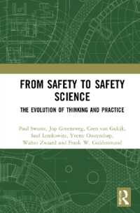 From Safety to Safety Science : The Evolution of Thinking and Practice