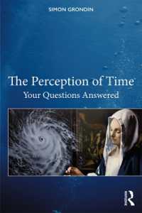 時間の知覚<br>The Perception of Time : Your Questions Answered
