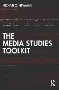 メディア研究の道具箱<br>The Media Studies Toolkit