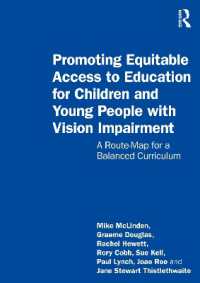 Promoting Equitable Access to Education for Children and Young People with Vision Impairment : A Route-Map for a Balanced Curriculum
