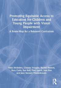 Promoting Equitable Access to Education for Children and Young People with Vision Impairment : A Route-Map for a Balanced Curriculum