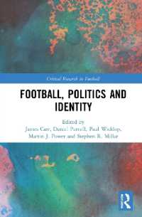 Football, Politics and Identity (Critical Research in Football)
