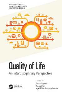 Quality of Life : An Interdisciplinary Perspective (Information Technology, Management and Operations Research Practices)