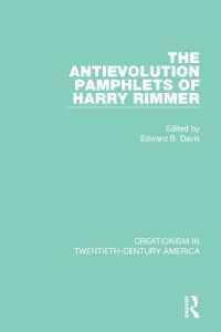 The Antievolution Pamphlets of Harry Rimmer (Creationism in Twentieth-century America)