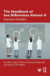 性差ハンドブック（全４巻）第２巻：認知変数<br>The Handbook of Sex Differences Volume II Cognitive Variables (The Handbook of Sex Differences)