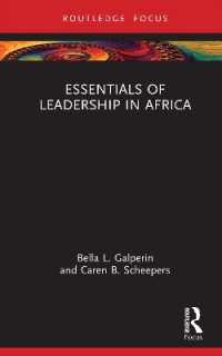Essentials of Leadership in Africa (Essentials of Business and Management in Africa)