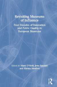 Revisiting Museums of Influence : Four Decades of Innovation and Public Quality in European Museums