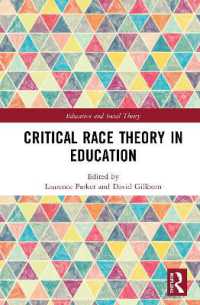 Critical Race Theory in Education (Education and Social Theory)