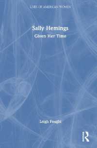Sally Hemings : Given Her Time (Lives of American Women)