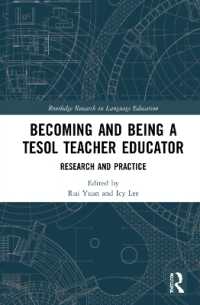 Becoming and Being a TESOL Teacher Educator : Research and Practice (Routledge Research in Language Education)