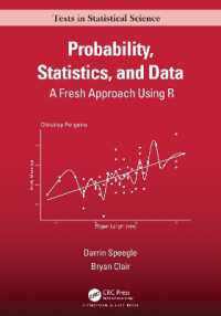 確率・統計とＲデータ分析<br>Probability, Statistics, and Data : A Fresh Approach Using R (Chapman & Hall/crc Texts in Statistical Science)