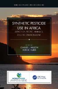 Synthetic Pesticide Use in Africa : Impact on People, Animals, and the Environment (World Food Preservation Center Book Series)
