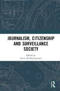 Journalism, Citizenship and Surveillance Society