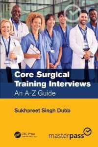 Core Surgical Training Interviews : An A-Z Guide