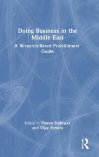 Doing Business in the Middle East : A Research-Based Practitioners' Guide