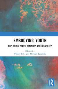 Embodying Youth : Exploring Youth Ministry and Disability