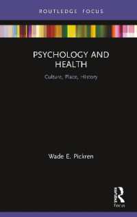 Psychology and Health : Culture, Place, History