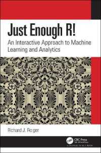 機械学習のためのちょうど十分なＲ（テキスト）<br>Just Enough R! : An Interactive Approach to Machine Learning and Analytics
