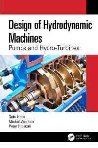 水力学機械設計（テキスト）<br>Design of Hydrodynamic Machines : Pumps and Hydro-Turbines