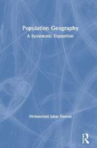 人口地理学<br>Population Geography : A Systematic Exposition