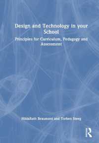 Design and Technology in your School : Principles for Curriculum, Pedagogy and Assessment