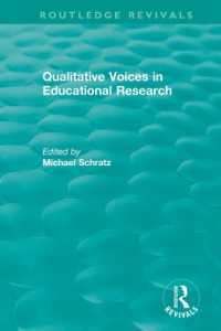 Qualitative Voices in Educational Research (Routledge Revivals)
