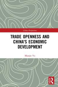 Trade Openness and China's Economic Development (China Perspectives)