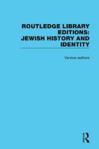 Routledge Library Editions: Jewish History (Routledge Library Editions: Jewish History and Identity)