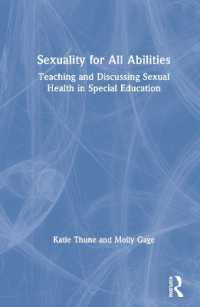 Sexuality for All Abilities : Teaching and Discussing Sexual Health in Special Education