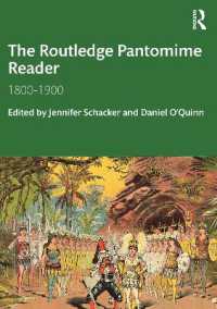 ラウトレッジ版　１９世紀英国パントマイム読本<br>The Routledge Pantomime Reader : 1800-1900