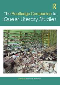 ラウトレッジ版　クィア文学研究必携<br>The Routledge Companion to Queer Literary Studies (Routledge Literature Companions)