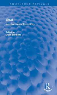 Stud : Architectures of Masculinity (Routledge Revivals)