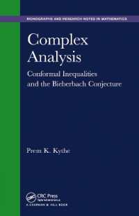 Complex Analysis : Conformal Inequalities and the Bieberbach Conjecture