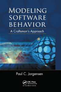 Modeling Software Behavior : A Craftsman's Approach