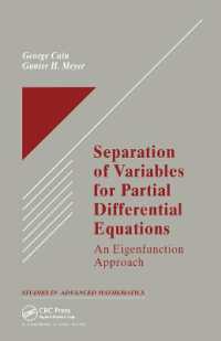 Separation of Variables for Partial Differential Equations : An Eigenfunction Approach