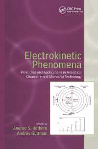 Electrokinetic Phenomena : Principles and Applications in Analytical Chemistry and Microchip Technology