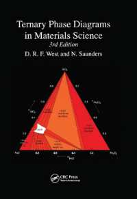 Ternary Phase Diagrams in Materials Science （3RD）