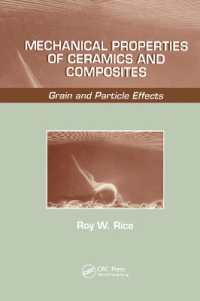 Mechanical Properties of Ceramics and Composites : Grain and Particle Effects