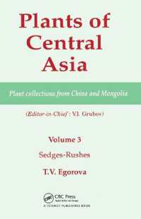 Plants of Central Asia - Plant Collection from China and Mongolia, Vol. 3 : Sedges-Rushes (Plants of Central Asia)