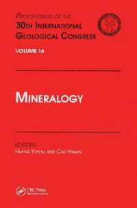 Mineralogy : Proceedings of the 30th International Geological Congress, Volume 16