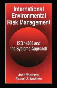 International Environmental Risk Management : ISO 14000 and the Systems Approach
