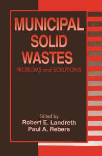 Municipal Solid Wastes : Problems and Solutions