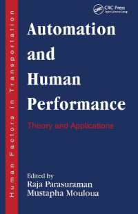 Automation and Human Performance : Theory and Applications (Human Factors in Transportation)