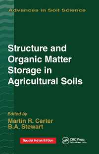 Structure and Organic Matter Storage in Agricultural Soils (Advances in Soil Science)