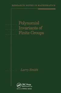 Polynomial Invariants of Finite Groups