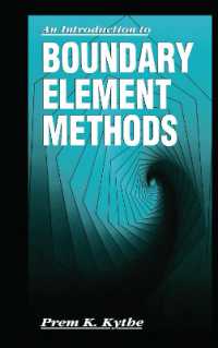 An Introduction to Boundary Element Methods (Symbolic & Numeric Computation)