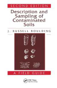 Description and Sampling of Contaminated Soils : A Field Guide （2ND）