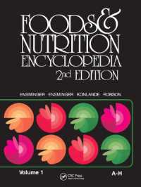 Foods & Nutrition Encyclopedia, 2nd Edition, Volume 1 （2ND）