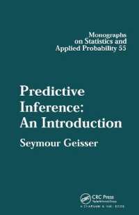 Predictive Inference (Chapman & Hall/crc Monographs on Statistics and Applied Probability)
