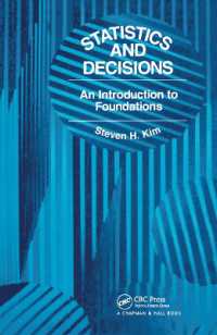 Statistics and Decisions : An Introduction to Foundations